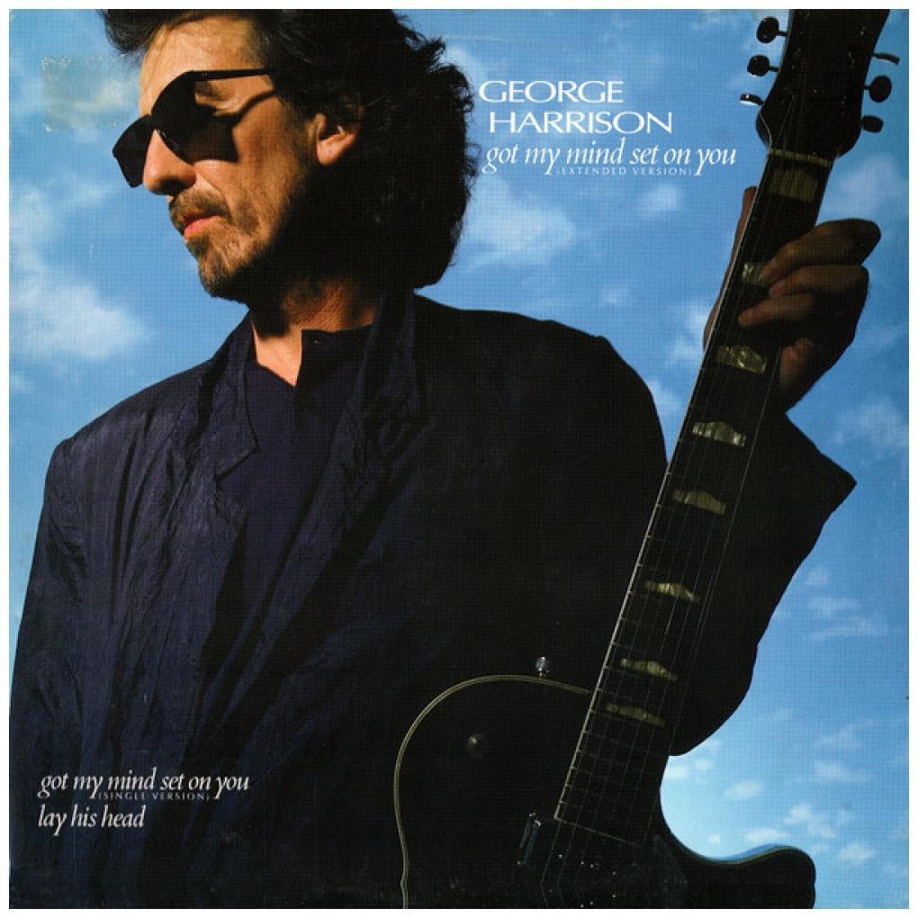 GEORGE HARRISON - GOT MY MIND SET ON YOU | 12'' MAXI SINGLE USADO