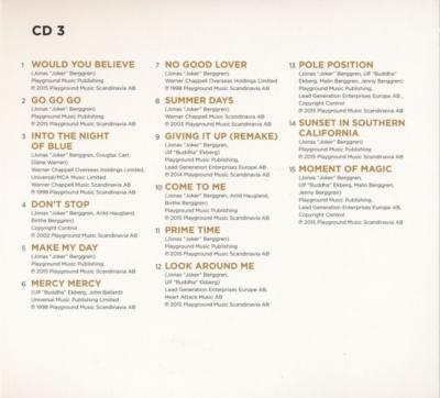 ACE OF BASE - GOLD (3CD) | CD