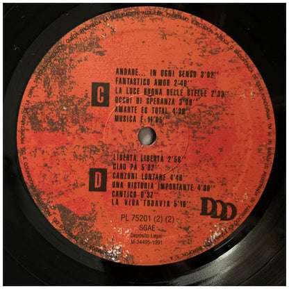 EROS RAMAZZOTTI - EROS IN CONCERT (2LP) | VINILO USADO