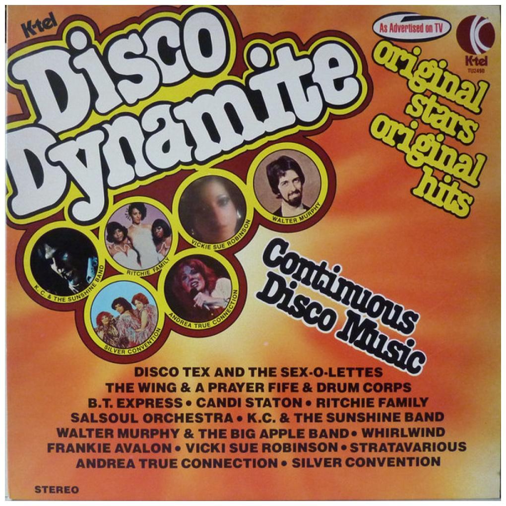 DISCO DYNIMITE - 20 ORIGINAL HITS | VINILO USADO