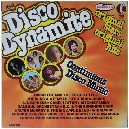 DISCO DYNIMITE - 20 ORIGINAL HITS | VINILO USADO