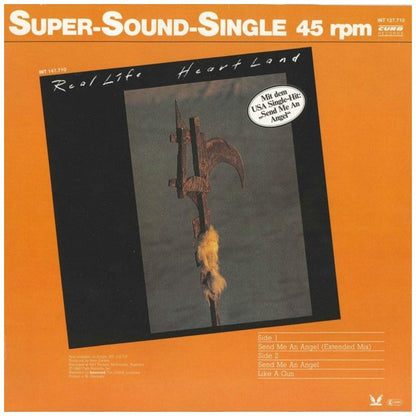 REAL LIFE - SEND ME AN ANGEL (PLATTE MEHRFARBIGEM VINYL) | 12'' MAXI SINGLE USADO