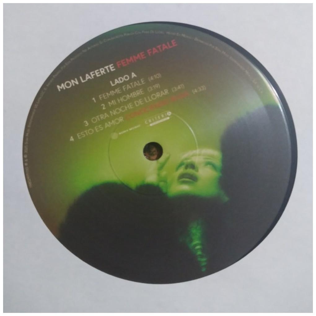 MON LAFERTE - FEMME FATALE (2LP) | VINILO