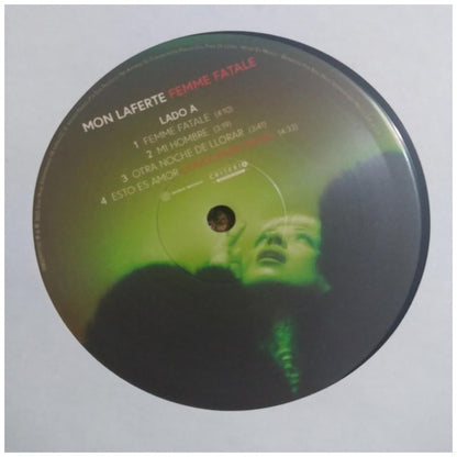 MON LAFERTE - FEMME FATALE (2LP) | VINILO