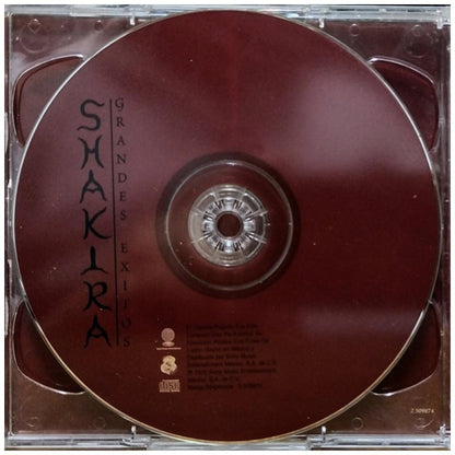 SHAKIRA - GRANDES EXITOS | CD
