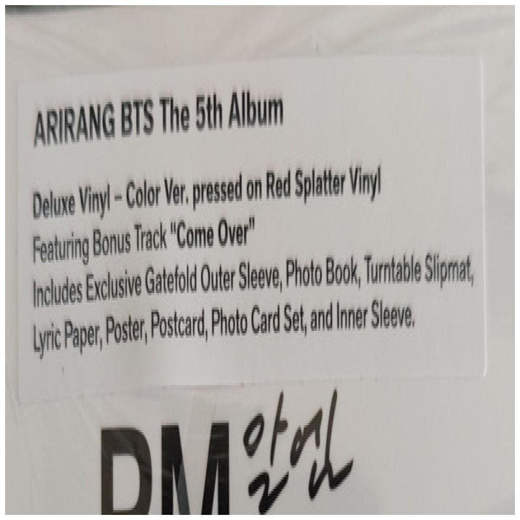 BTS - THE 5TH ALBUM 'ARIRANG' (DELUXE EXCLUSIVE COLOURED VINYL) (WITH SPLIPMAT+POSTER+PHOTOS) | VINILO
