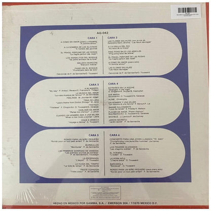 RICHARD CLAYDERMAN - RICHARD CLAYDERMAN BOX SET (VDE-NUEVO) (3LP) | VINILO