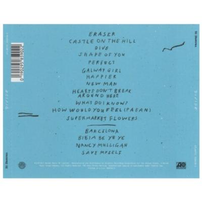 ED SHEERAN - DIVIDE | CD
