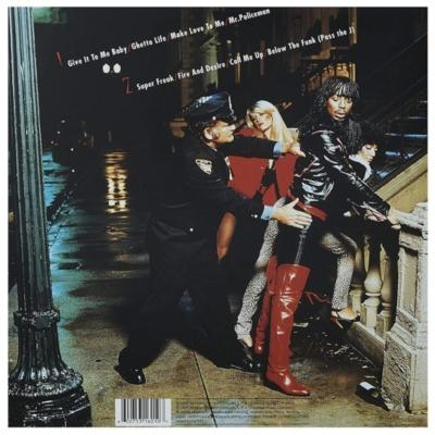 RICK JAMES - STREET SONGS | VINILO