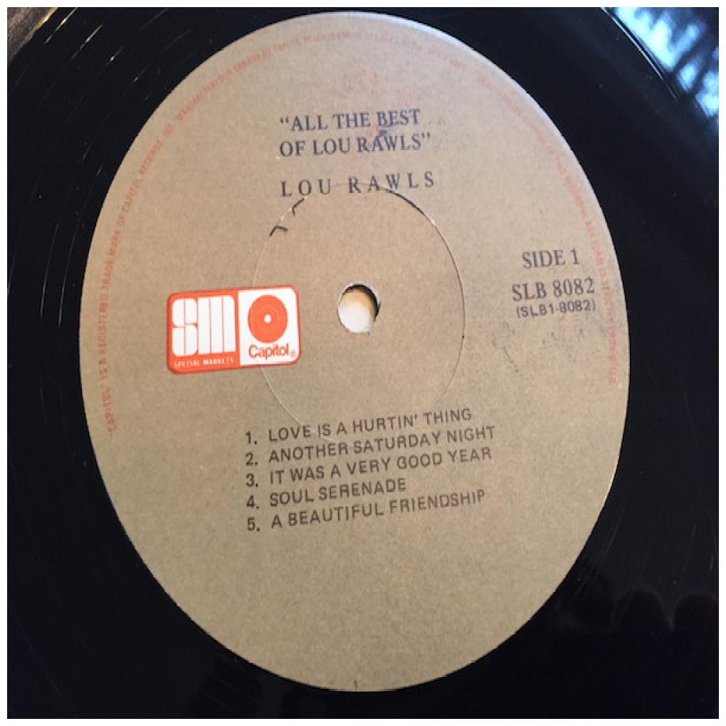 LOU RAWLS - ALL THE BEST (2LP) | VINILO USADO
