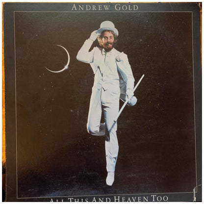 ANDREW GOLD - ALLTHIS AND HEAVEN TOO | VINILO USADO