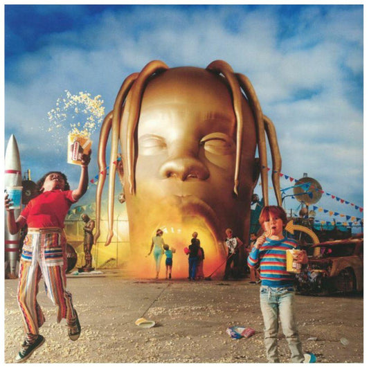 TRAVIS SCOTT - ASTROWORLD