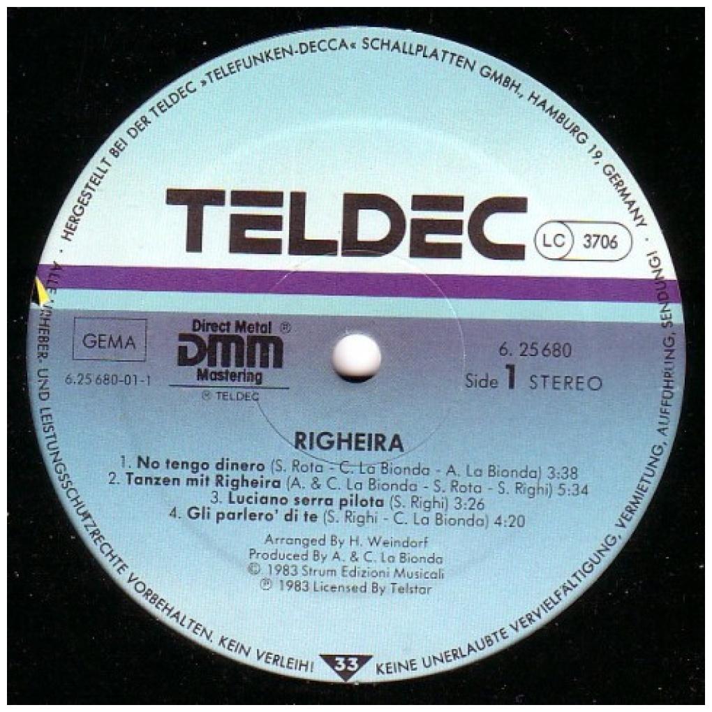 RUGHEIRA - RUGHEIRA | VINILO USADO