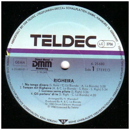 RUGHEIRA - RUGHEIRA | VINILO USADO