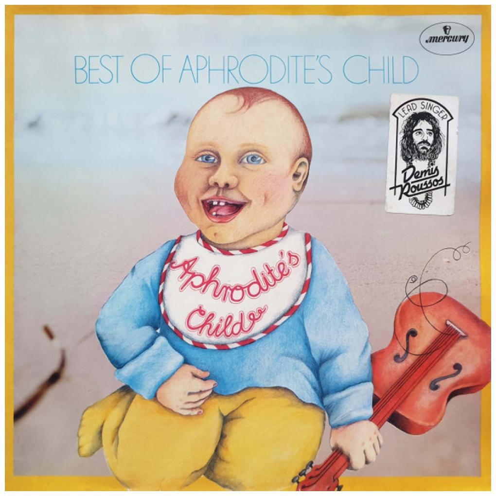 APHRODITES'S CHILD - BEST OF | VINILO USADO