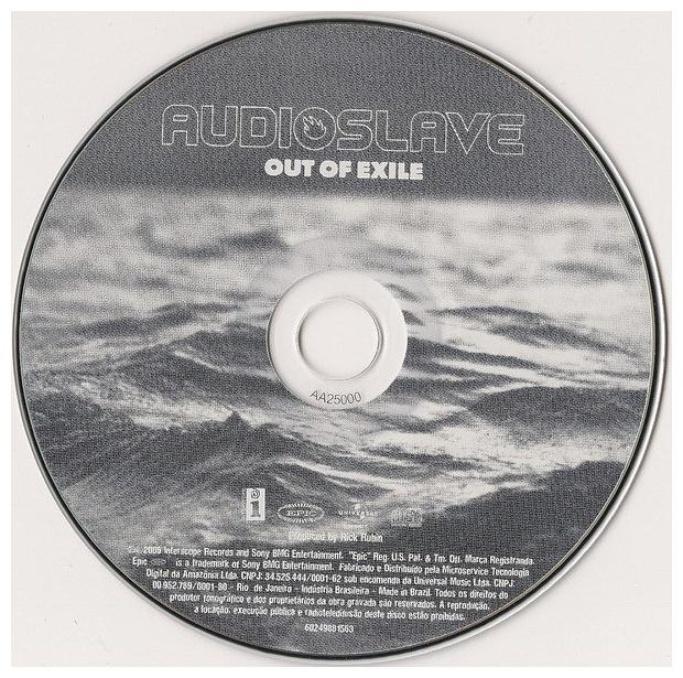 AUDIOSLAVE - OUT OF EXILE | CD