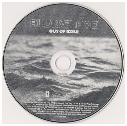 AUDIOSLAVE - OUT OF EXILE | CD