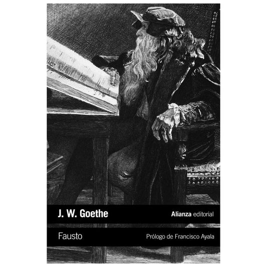 FAUSTO (TAPA BLANDA) - JOHANN W. GOETHE | LIBRO
