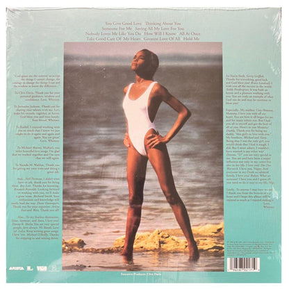 WHITNEY HOUSTON - WHITNEY HOUSTON | VINILO