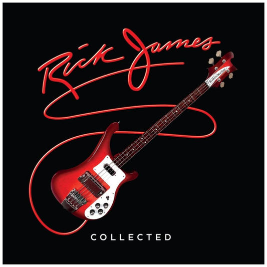 RICK JAMES - COLLECTED (180GRS) (2LP) | VINILO