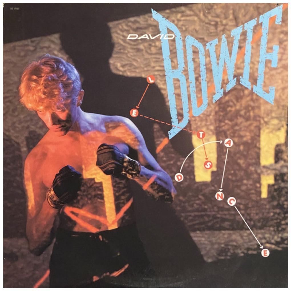 DAVID BOWIE - LET'S DANCE | VINILO USADO