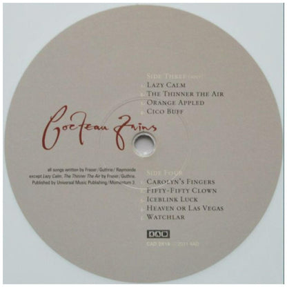 COCTEAU TWINS - STARS AND TOPSOIL: A COLLECTION 1982-1990 (2LP) | VINILO
