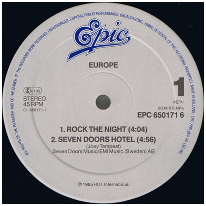 EURYTHMICS - SWEET DREAMS (ARE MADE OF THIS) | 12'' MAXI SINGLE USADO