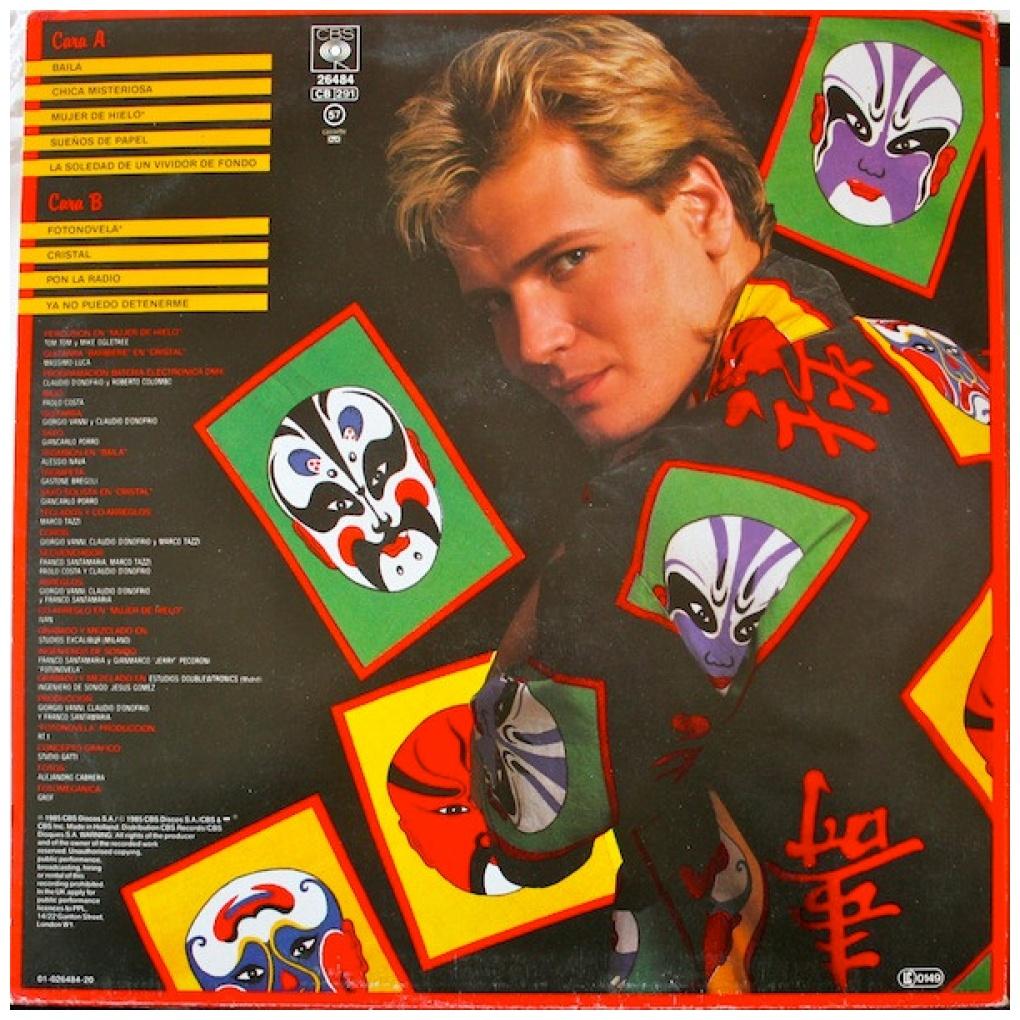 IVAN - BAILA | VINILO USADO