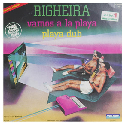 RIGHEIRA - VAMOS A LA PLAYA | 12" MAXI SINGLE USADO