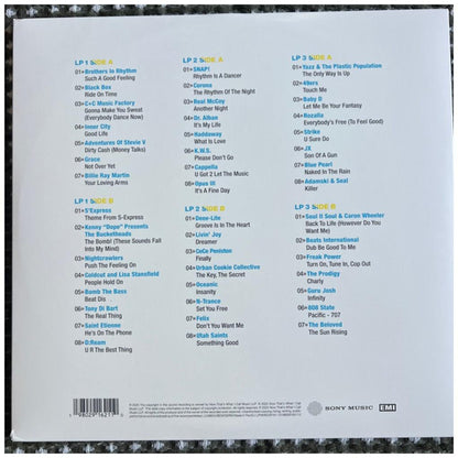 NOW THAT'S WHAT I CALL AN ERA - SUCH A GOOD FEELING: 1988-1995 (3LP) (BLUE(WHITE/YELLOW VINYL) | VINILO