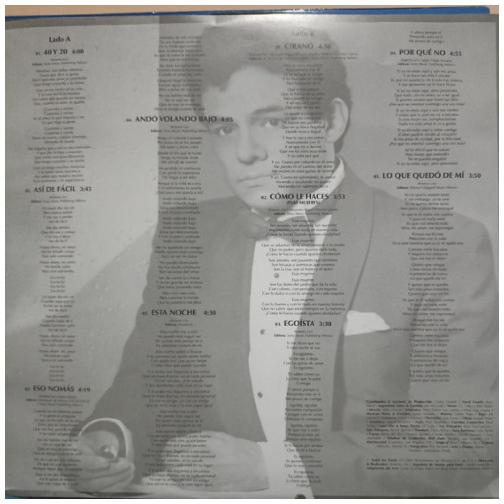 JOSE JOSE - 40 y 20 | VINILO
