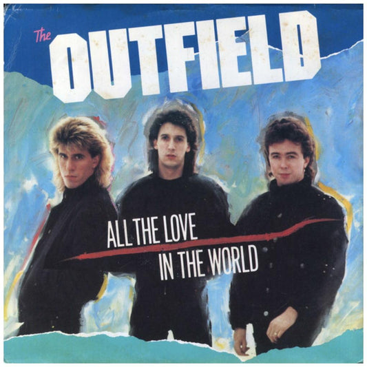 OUTFIELD - ALL THE LOVE IN THE WORLD | 7" SINGLE USADO