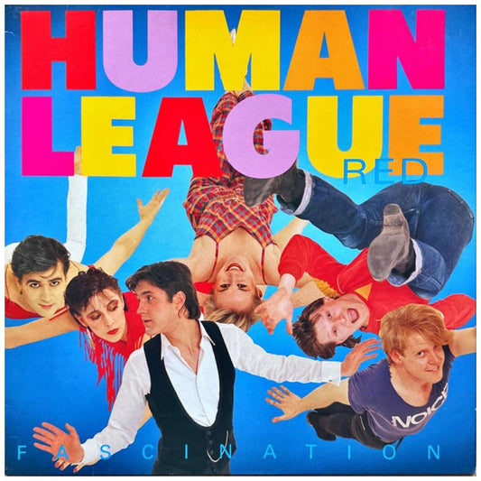 HUMAN LEAGUE - FASCINATION | 12" MAXI SINGLE VINILO USADO