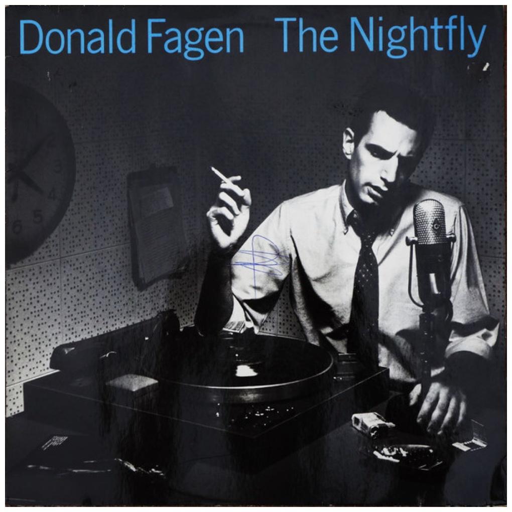 DONALD FAGEN - THE NIGHTFLY | VINILO USADO