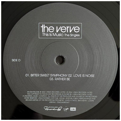 VERVE - THIS IS MUSIC: THE SINGLES (2LP) | VINILO