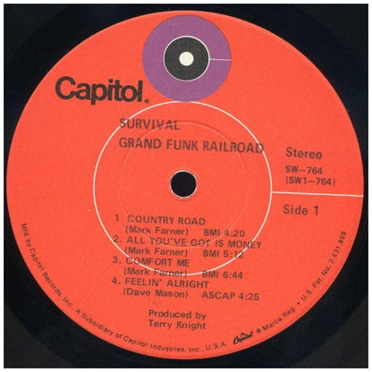 GRAND FUNK - SURVIVAL | VINILO USADO