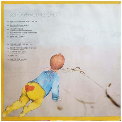 APHRODITES'S CHILD - BEST OF | VINILO USADO