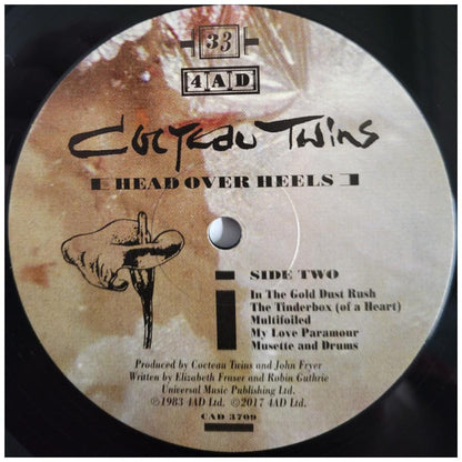 COCTEAU TWINS - HEAD OVER HEELS | VINILO