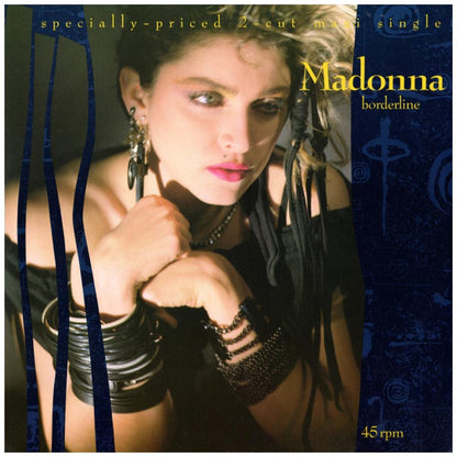 MADONNA - BORDERLINE/LUCKY STAR | 12'' MAXI SINGLE USADO