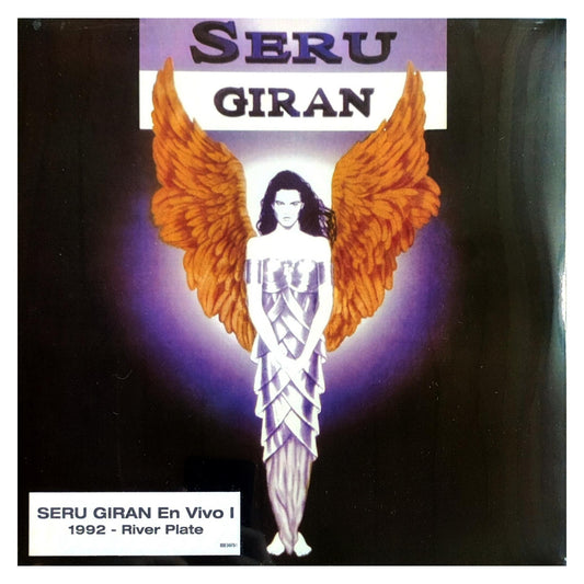 SERU GIRAN - SERU GIRAN EN VIVO 1