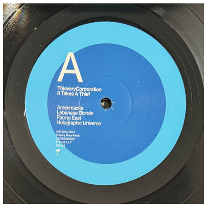 THIEVERY CORPORATION - IT TAKES A THIEF: THE VERY BEST OF (2LP) | VINILO