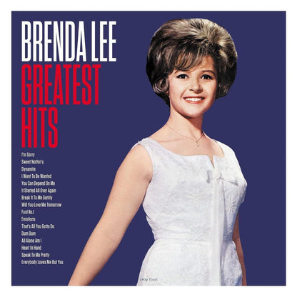 BRENDA LEE - GREATEST HITS  | VINILO
