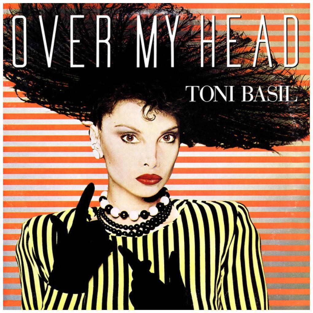 TONI BASIL - OVER MY HEAD | 12'' MAXI SINGLE USADO
