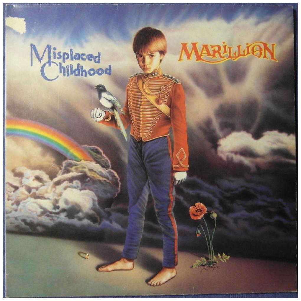 MARILLION - MISPLACED CHILDHOOD | VINILO USADO