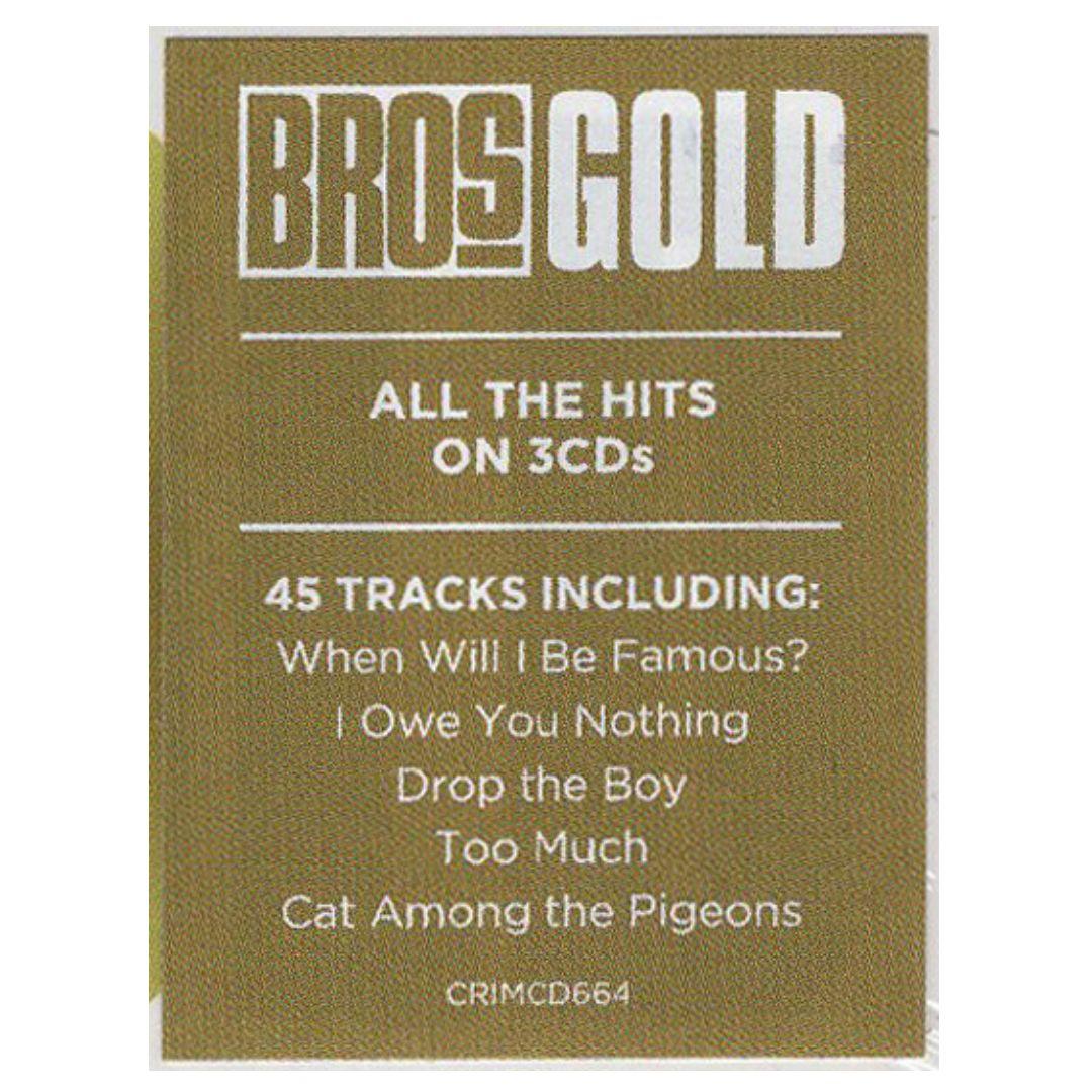 BROS - GOLD (3CD) | CD