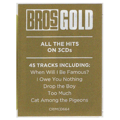 BROS - GOLD (3CD) | CD