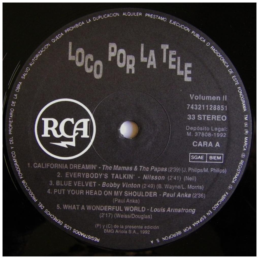 LOCO X LA TELE - CANCIONES DE TUS ANUNCIOS FAVORITOS ( | VINILO USADO