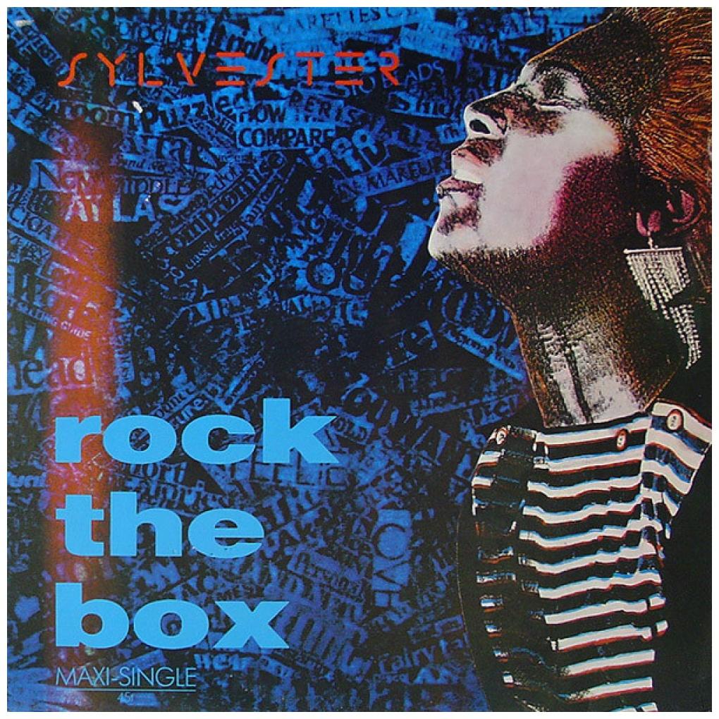 SYLVESTER - ROCK THE BOX | 12'' MAXI SINGLE USADO