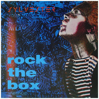 SYLVESTER - ROCK THE BOX | 12'' MAXI SINGLE USADO