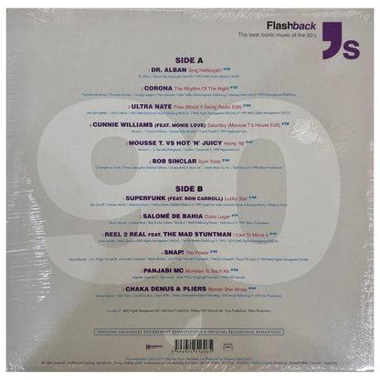 FLASHBACK 90 S - VARIOUS 90"S HITS | VINILO